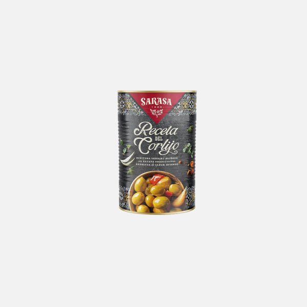 ACEITUNAS LA RECETA DEL CORTIJO RO-370 SARASA