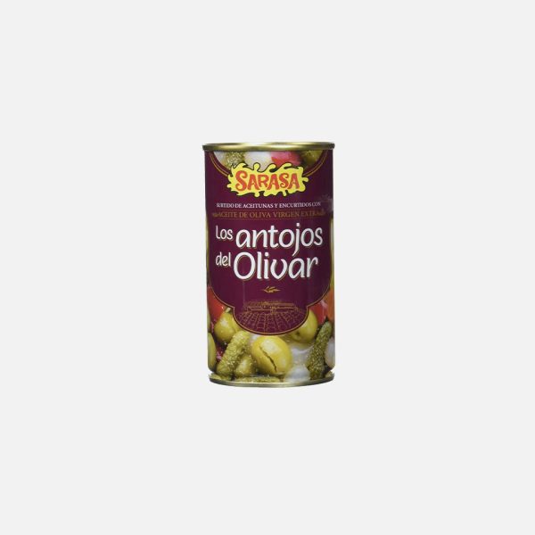 ACEITUNAS LOS ANTOJOS DEL OLIVAR RO-370 SARASA