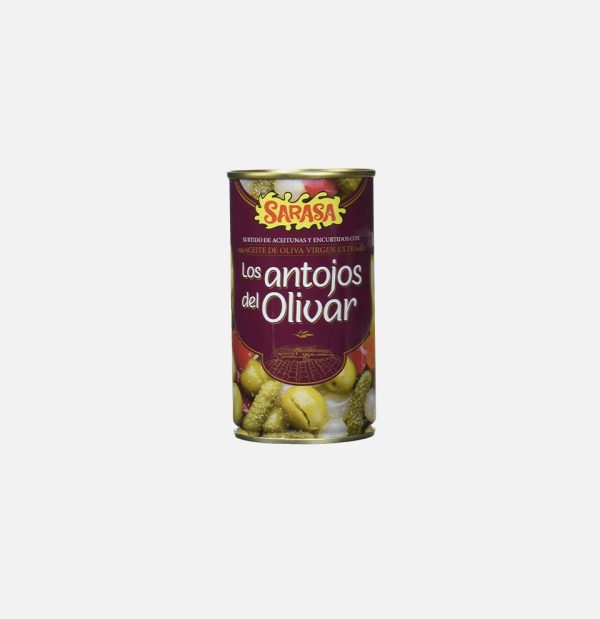 ACEITUNAS LOS ANTOJOS DEL OLIVAR RO-370 SARASA