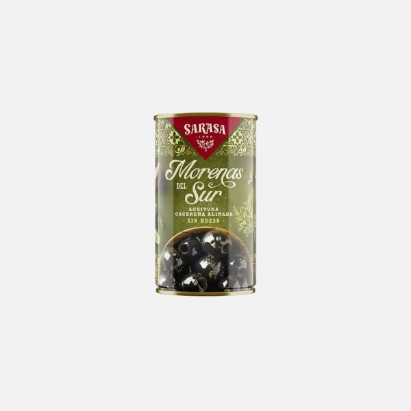 ACEITUNAS MORENAS DEL SUR 3KG SARASA