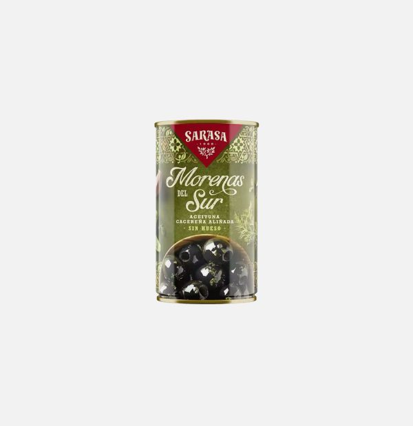 ACEITUNAS MORENAS DEL SUR 3KG SARASA