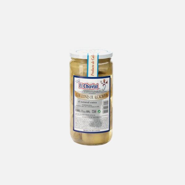 ALCACHOFA TARRO 1KG CHAVAL