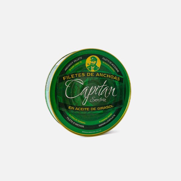 ANCHOAS ACTE. VEG. CAPITAN 1/2KG