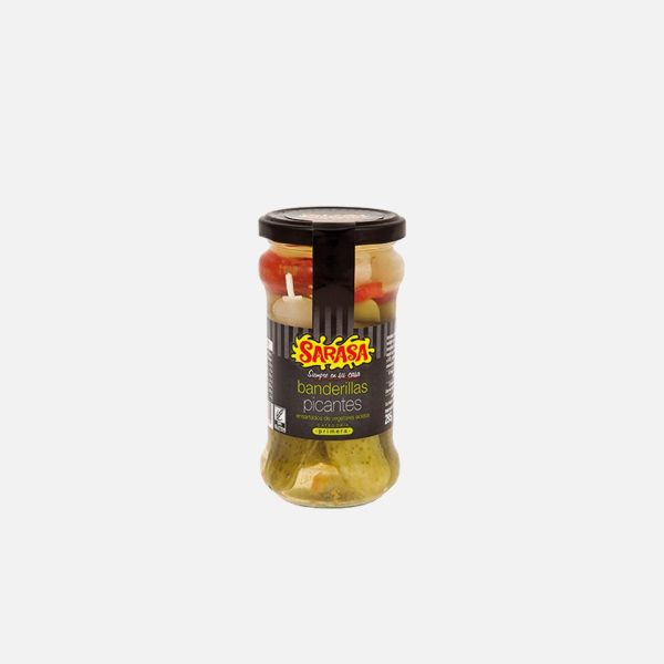 BANDERILLA PICANTE TARRO