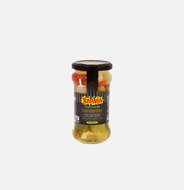 BANDERILLA PICANTE TARRO