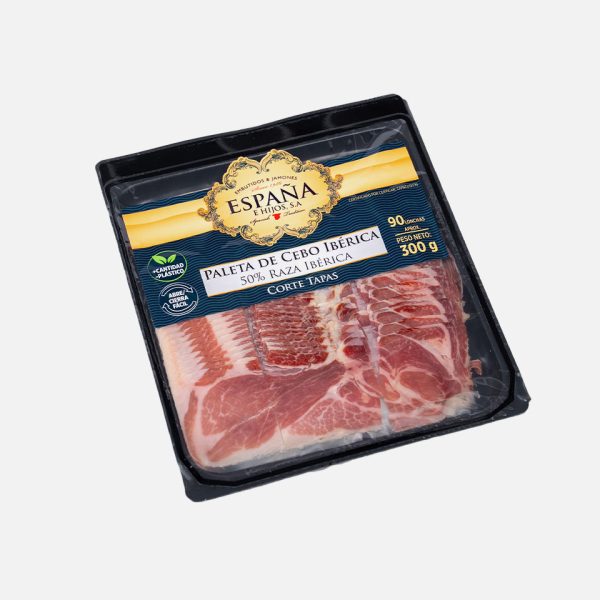BARQUETA PALETA IBERICA 300GR ESPAÑA