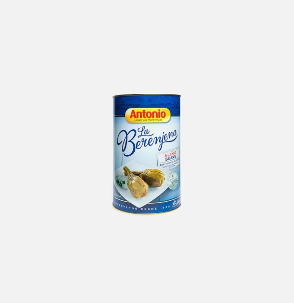 BERENJENA LATA ENTERA 1KG ANTONIO