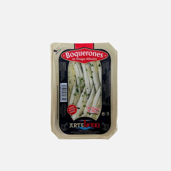 BOQUERON ALIÑADO S. L. 500 GR