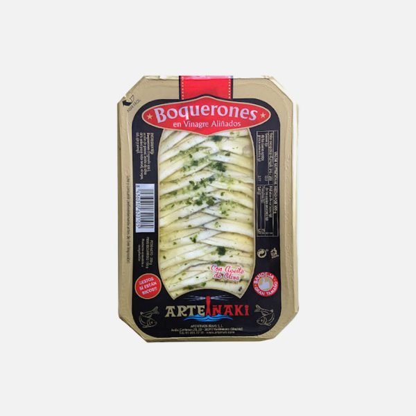 BOQUERON OLIVA ALIÑ. 150GR ARTEIÑAKI