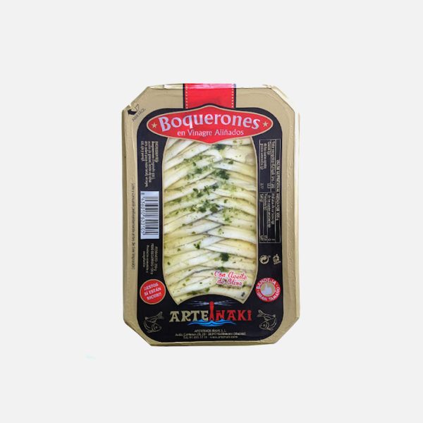 BOQUERON TROZOS ALIÑADO 1 KG IÑAKI