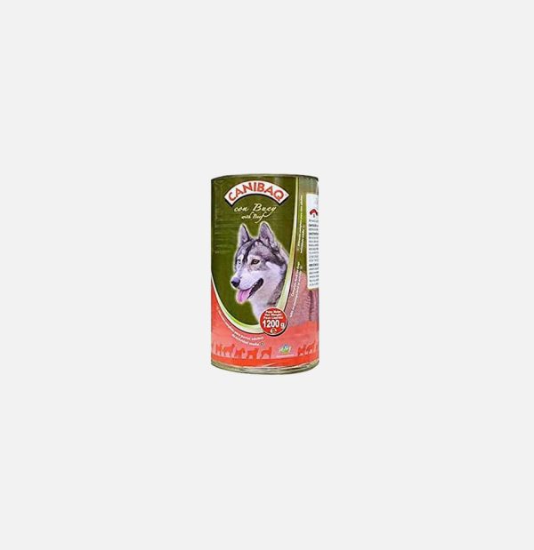 CANIBAQ L/P BUEY 400G PT/IT