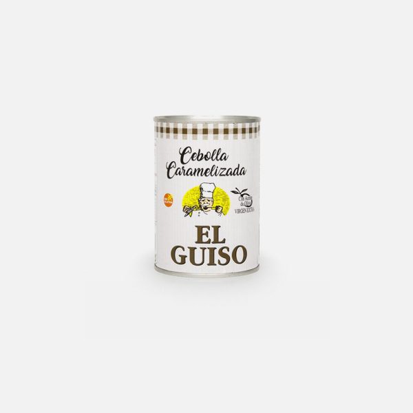CEBOLLA CARAMELIZ. 250GR EL GUISO