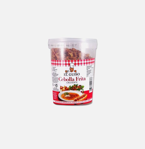 CEBOLLA CRUJIENTE 500GR EL GUISO