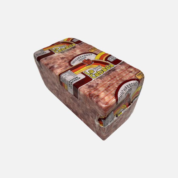 CHICHARRON FRITO PEQ. CEBADA