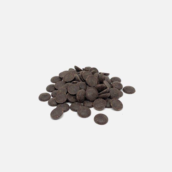CHOC . COBERTURA NEGR. 20% GRA. VEG.