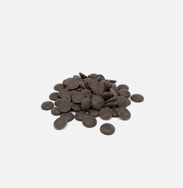 CHOC . COBERTURA NEGR. 20% GRA. VEG.