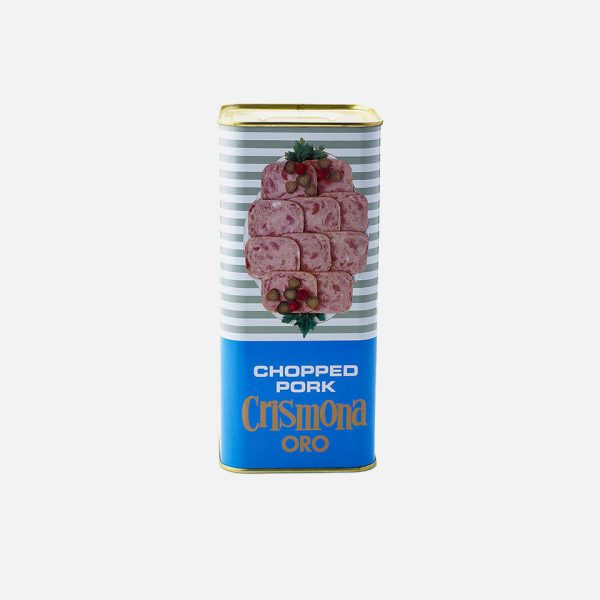 CHOPPED PORK AZUL LATA 2,2KG CRISMONA