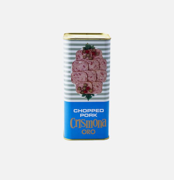 CHOPPED PORK AZUL LATA 2,2KG CRISMONA