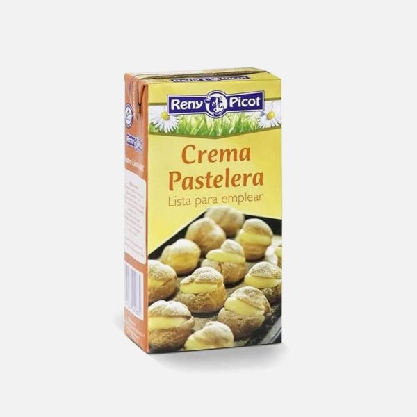 CREMA PASTELERA 500GR R. P.