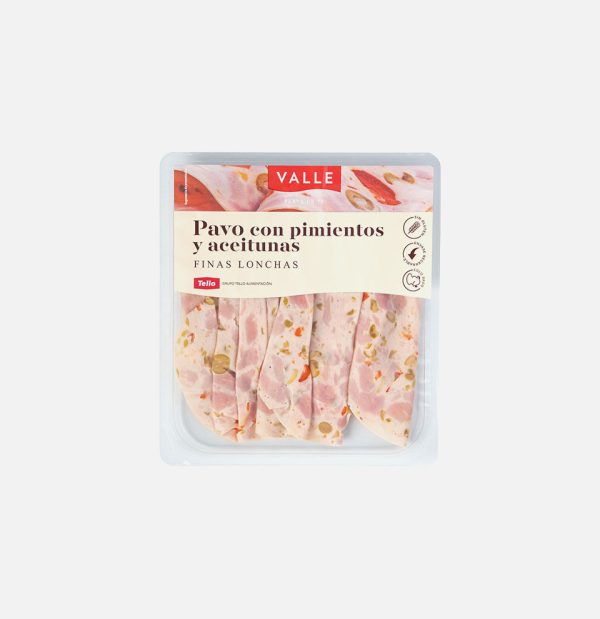 DELIC. PAVO C/PIMIENTO. ACEIT. VALLE