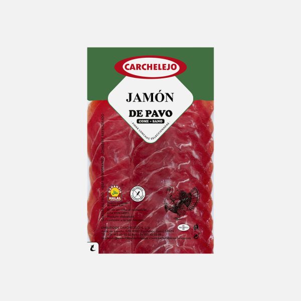 JAMÓN PAVO CARCHELEJO