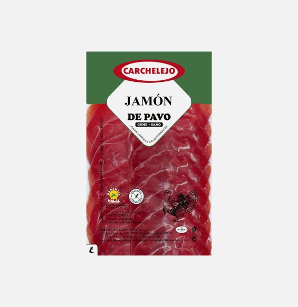 JAMÓN PAVO CARCHELEJO