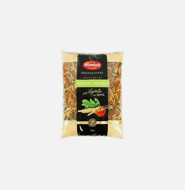 MACARRON ESPIR. COLOR ROMERO 5kg