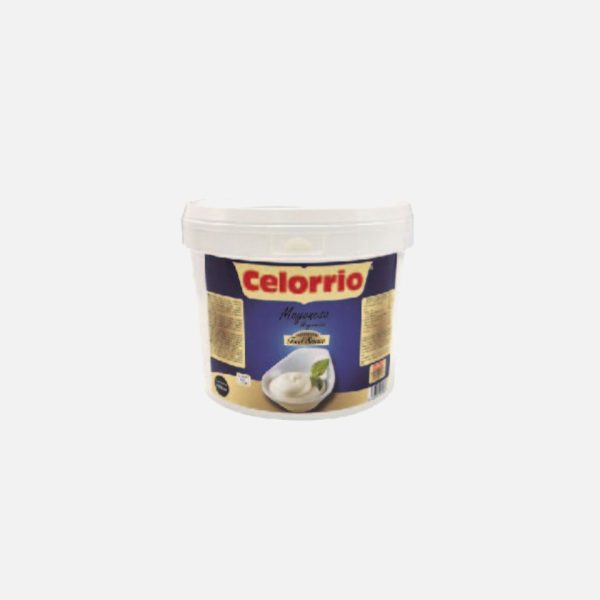 MAYONESA CUBO CELORRIO 3. 600ML