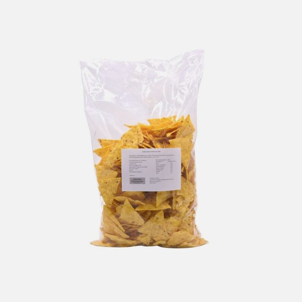 NACHOS CHIPS NATURAL 500GR
