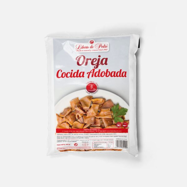 OREJA ADOBADA 1/2 KG LIBERTO