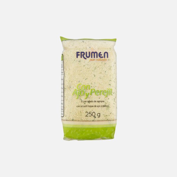 PAN RALLADO FRUMEN AJO/PERJ. 500GR