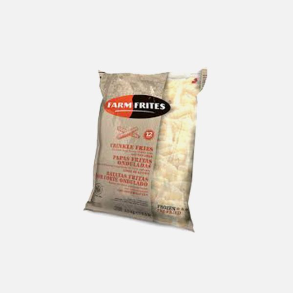 PATATA FRITA 5x2,5KG FARM FRI