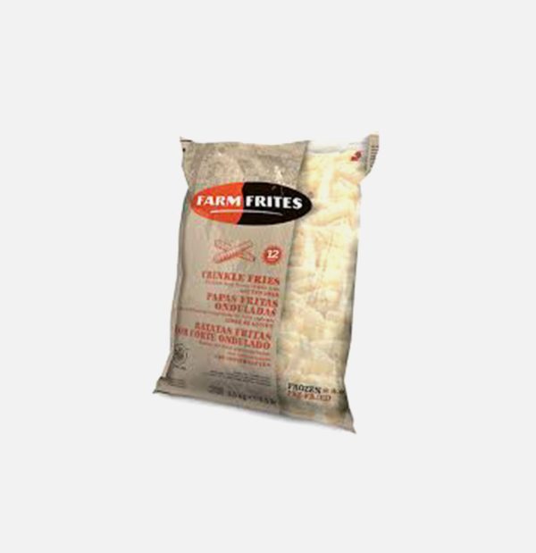 PATATA FRITA 5x2,5KG FARM FRI