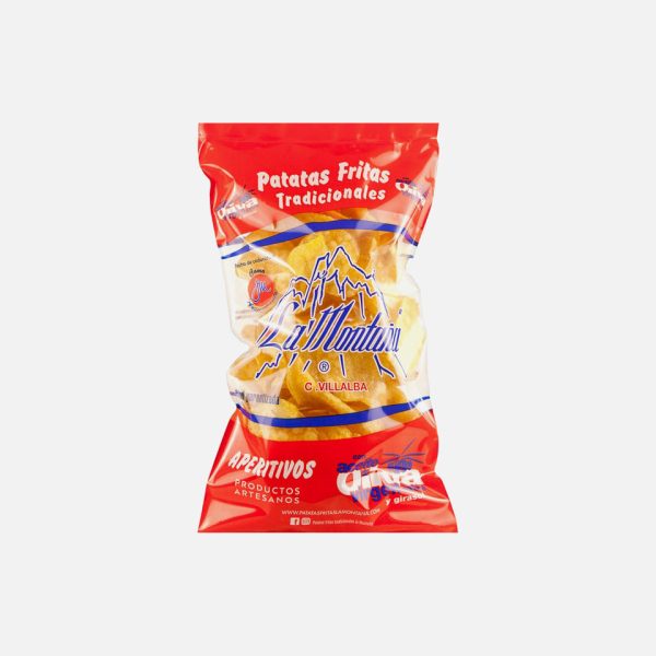 PATATAS FRITAS 400GR LA MONTAÑA