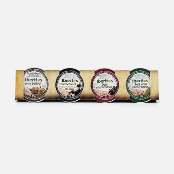 PATÉ QUESOS SURT. Nº 5 P-4 X 25 GR. IBERITOS
