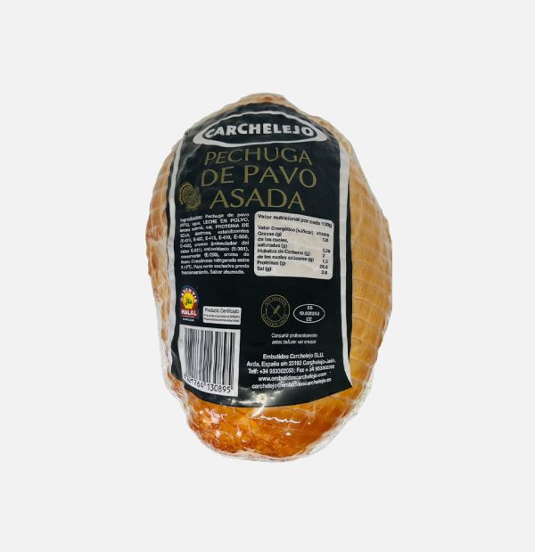 PECHUGA PAVO 11X11 CARCHELEJO