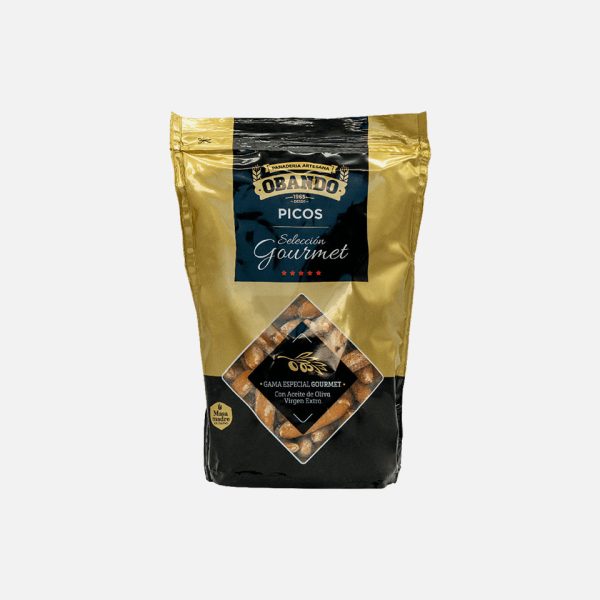 PICOS RÚSTICO GOURMET 500 GR. OBANDO