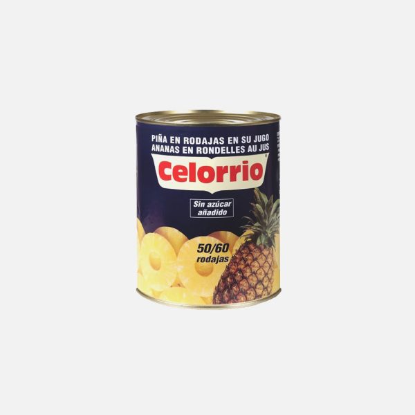 PIÑA EN SU JUGO 1KG CELORRIO