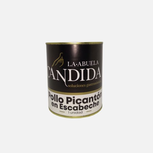 POLLO PICANTON DESH. ESCAB. CANDIDA