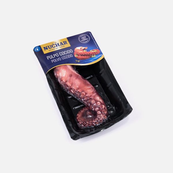 PULPO COCIDO 1 PATA PEQUEÑO 160-180GR