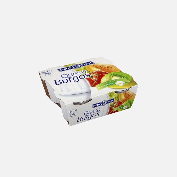 QUESO BURGOS 4X4 R. P.
