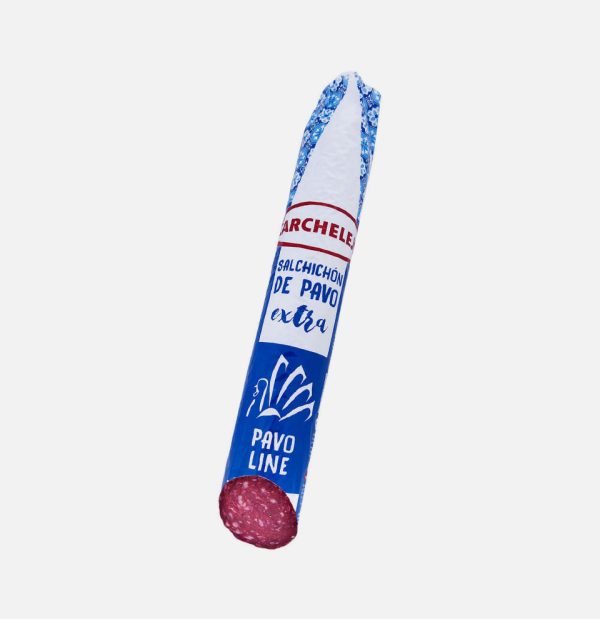 SALCHICHON PAVO VELITA 250GR CARCHELEJO