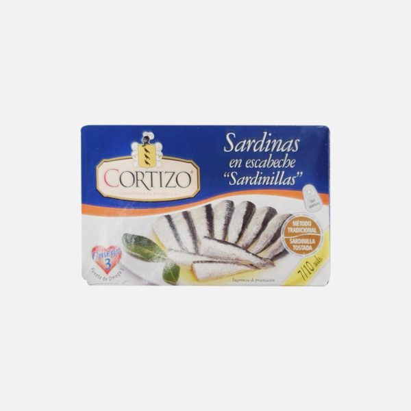 SARDINILLA 7/10 ESCABECHE CORTIZO