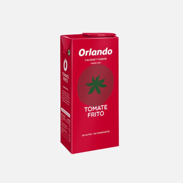 TOMATE FRITO ORLANDO BRIK 350GR
